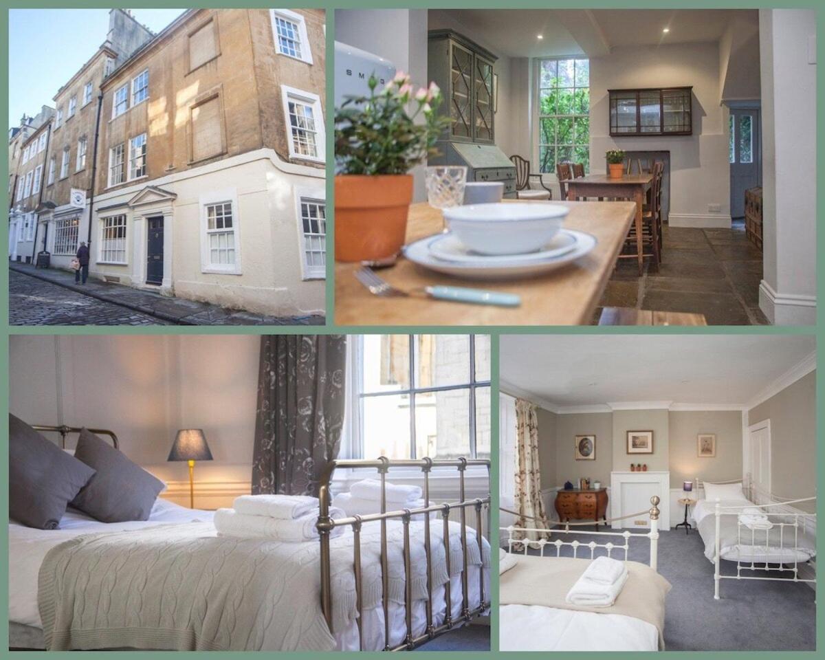 The Georgian Townhouse @ Pierrepont Place Bath Zewnętrze zdjęcie